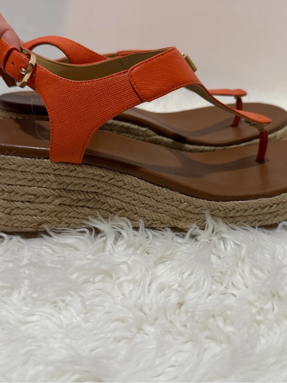 Michael Kors stylish orange
